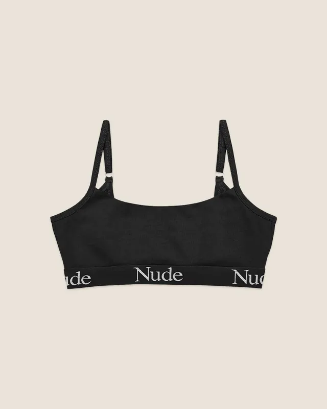 CLASSIC BRA BLACK sold by Nude Project
