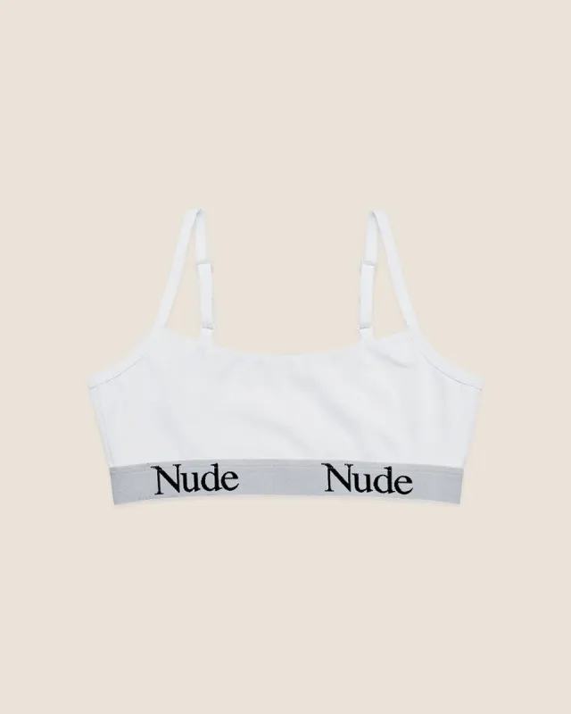 CLASSIC BRA WHITE sold by Nude Project
