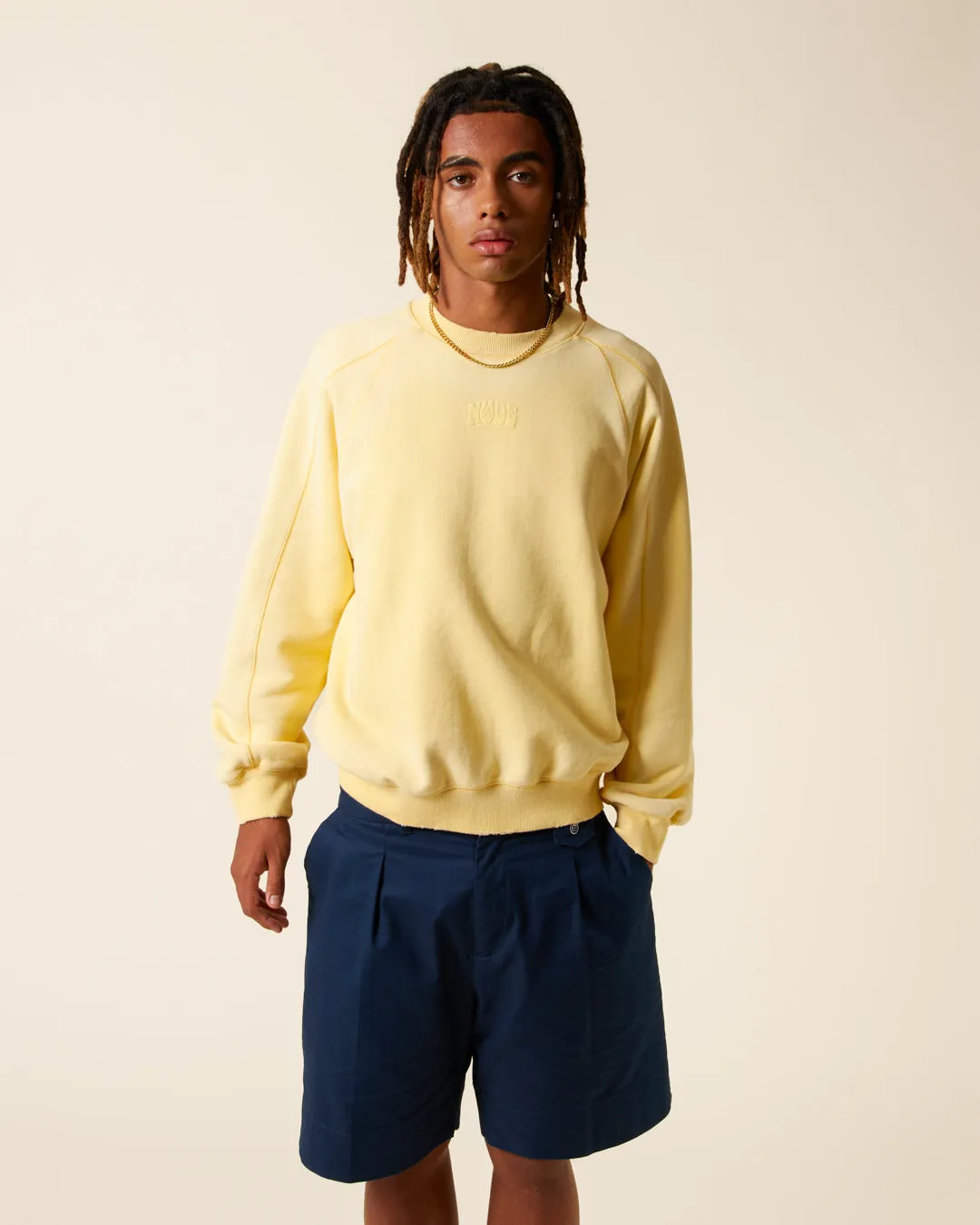 SUN-KISSED CREWNECK YELLOW sold by Nude Project product image thumbnail 2