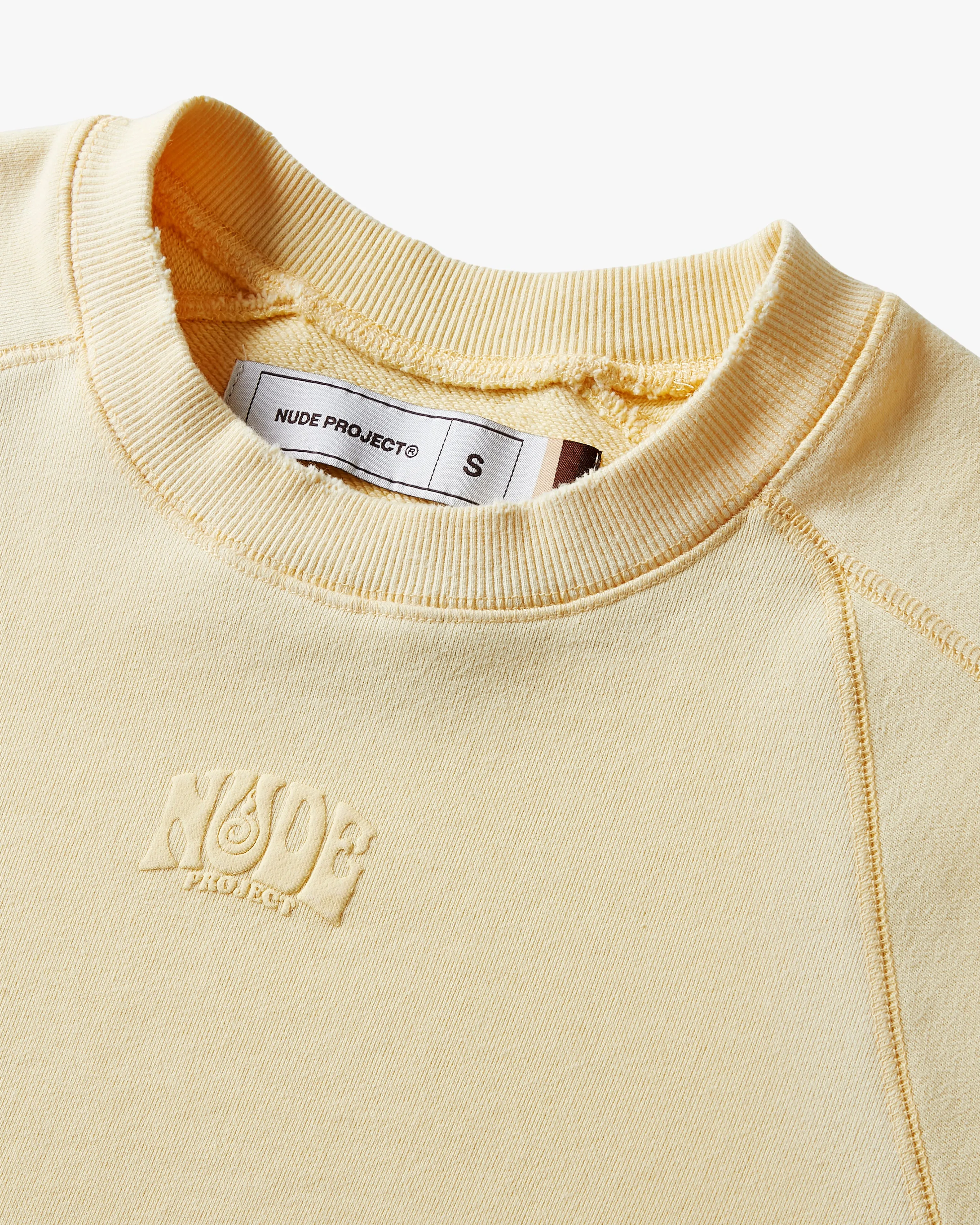SUN-KISSED CREWNECK YELLOW sold by Nude Project product image thumbnail 5