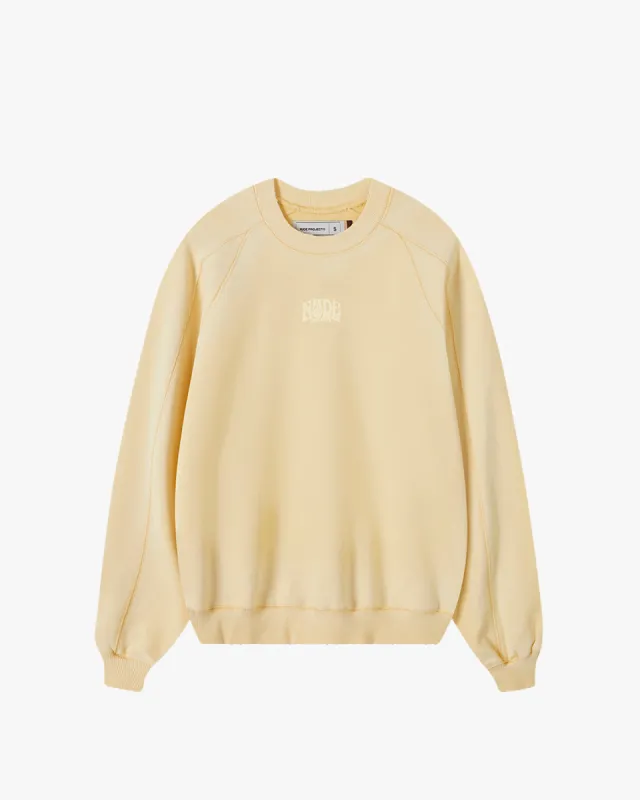 SUN-KISSED CREWNECK YELLOW sold by Nude Project