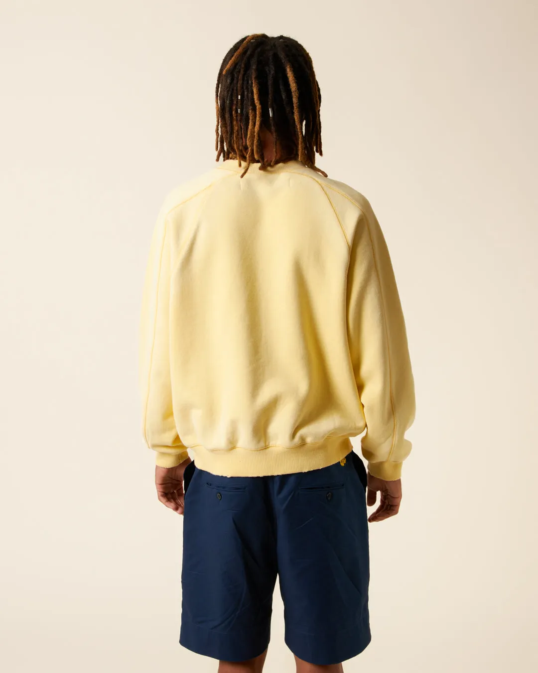 SUN-KISSED CREWNECK YELLOW sold by Nude Project product image thumbnail 4