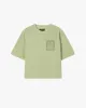 Journey Boxy Tee Green sold by Nude Project
