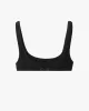 Brava Bikini Top Black sold by Nude Project