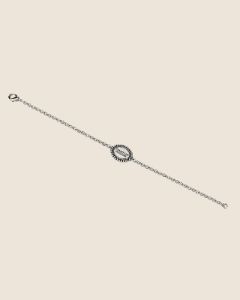 CHAMPAGNE PROBLEMS BRACELET SILVER sold by Nude Project