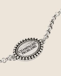 CHAMPAGNE PROBLEMS BRACELET SILVER sold by Nude Project