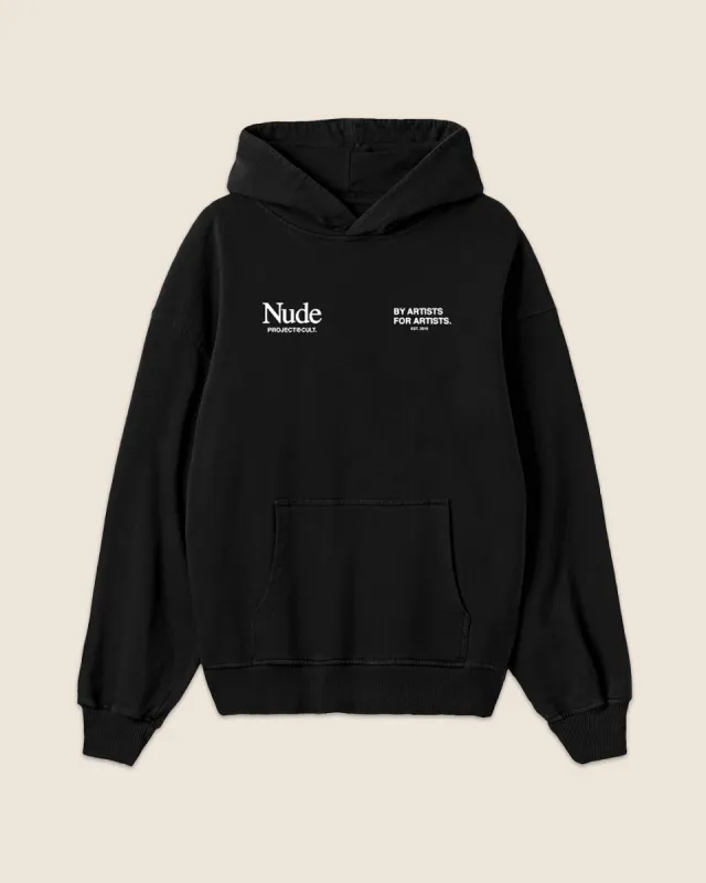 CULT HOOD BLACK sold by Nude Project