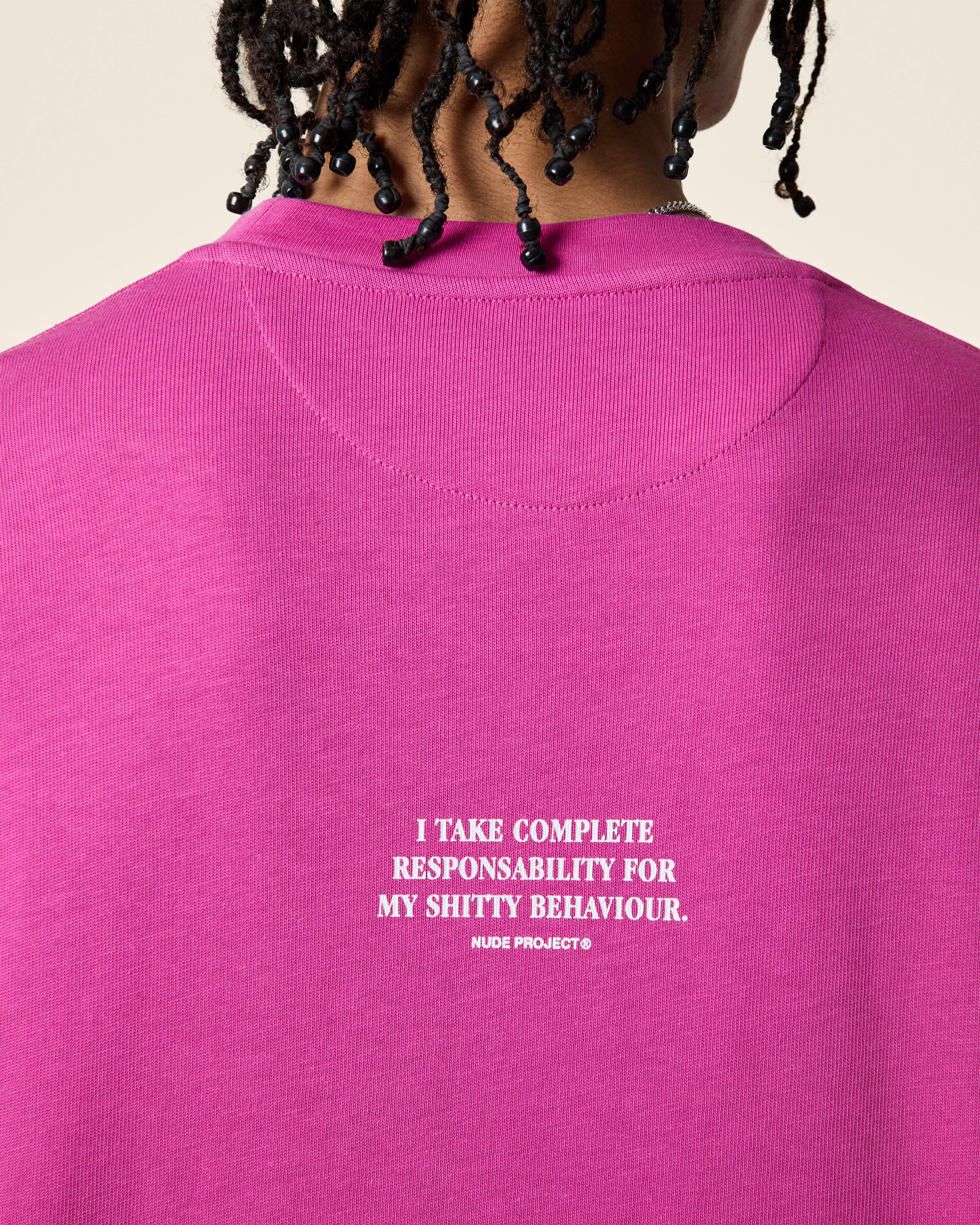 ZODIAC TEE PINK sold by Nude Project product image thumbnail 4