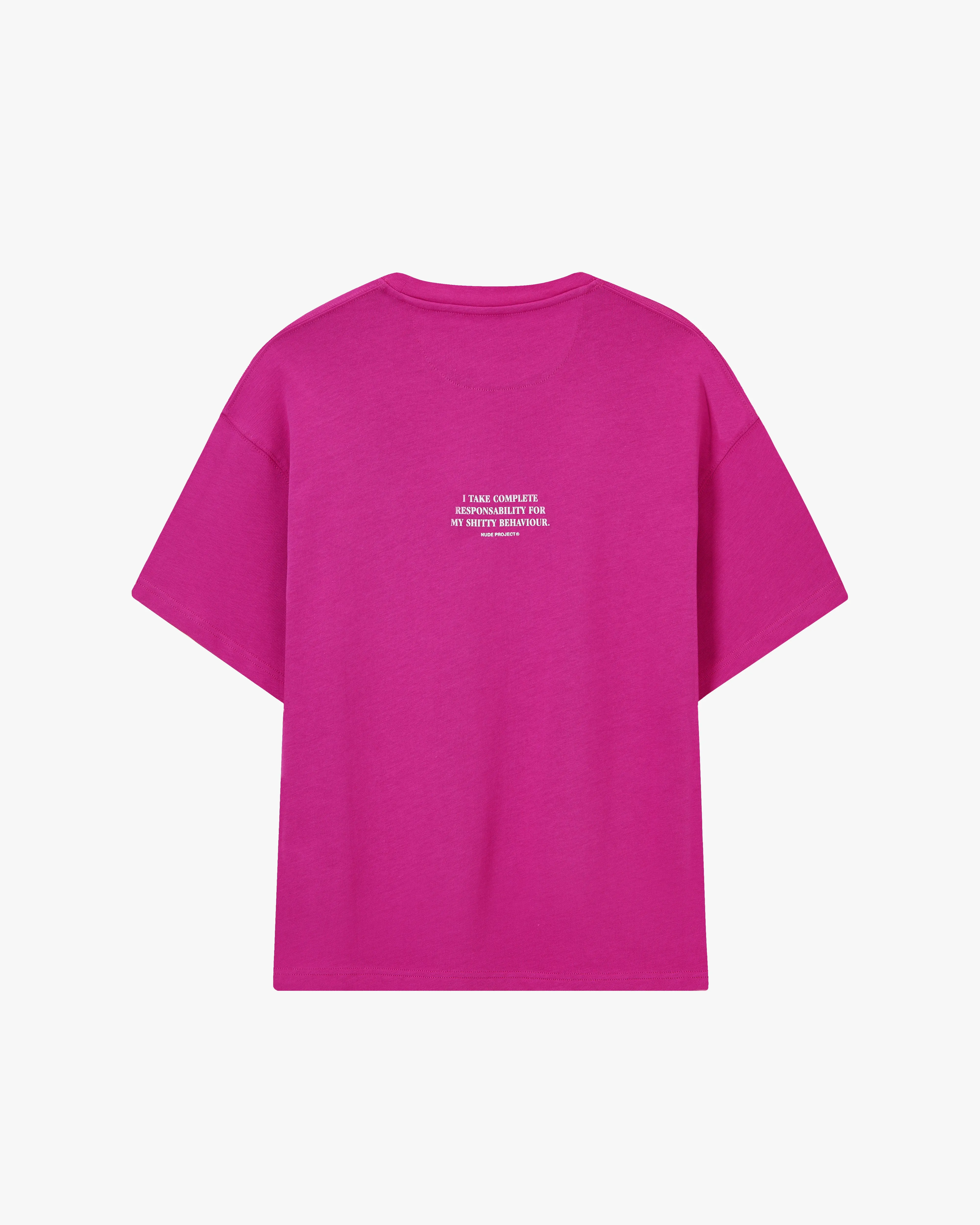 ZODIAC TEE PINK sold by Nude Project product image thumbnail 2