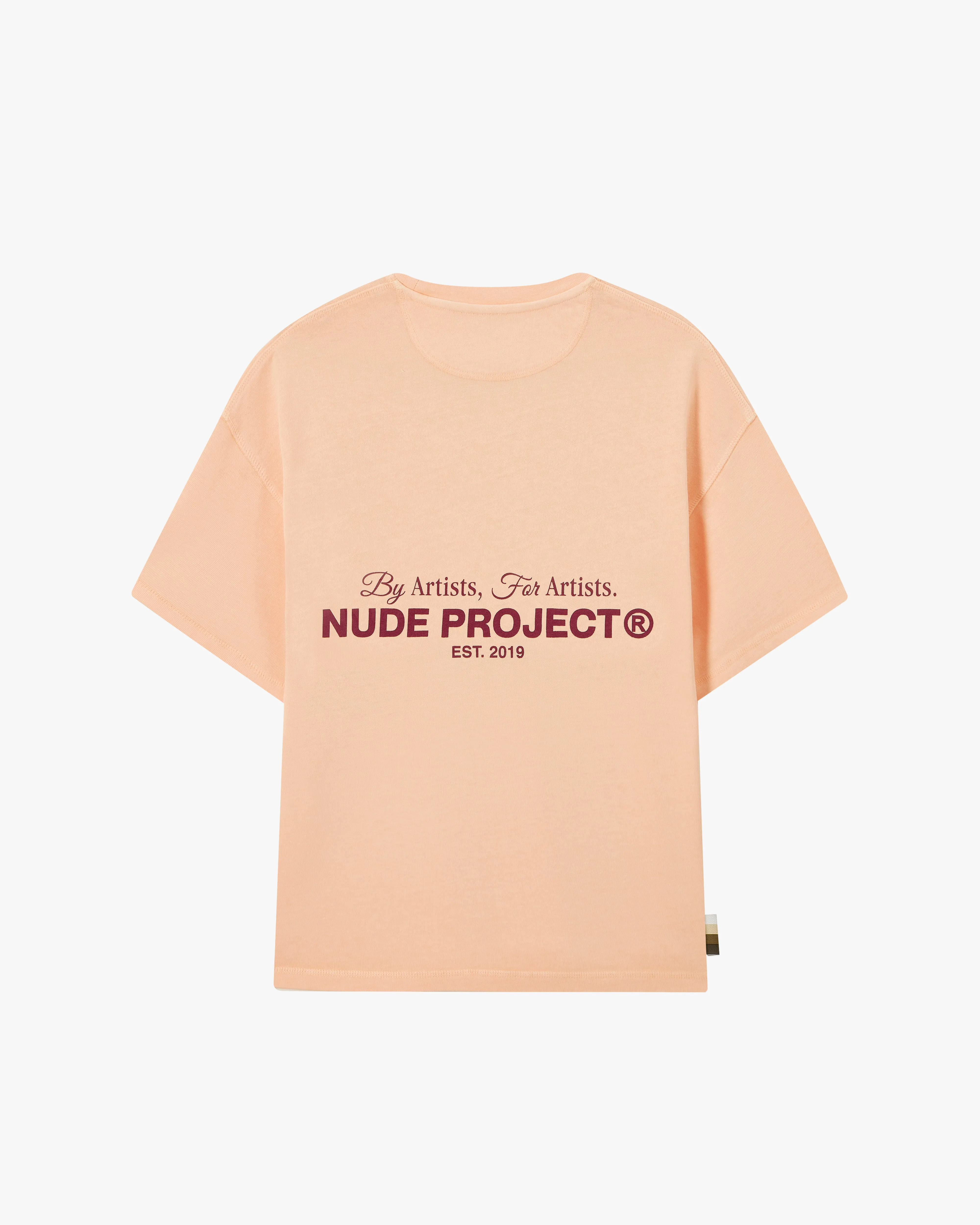 CULT*TEE GARMENT DYE PEACH sold by Nude Project