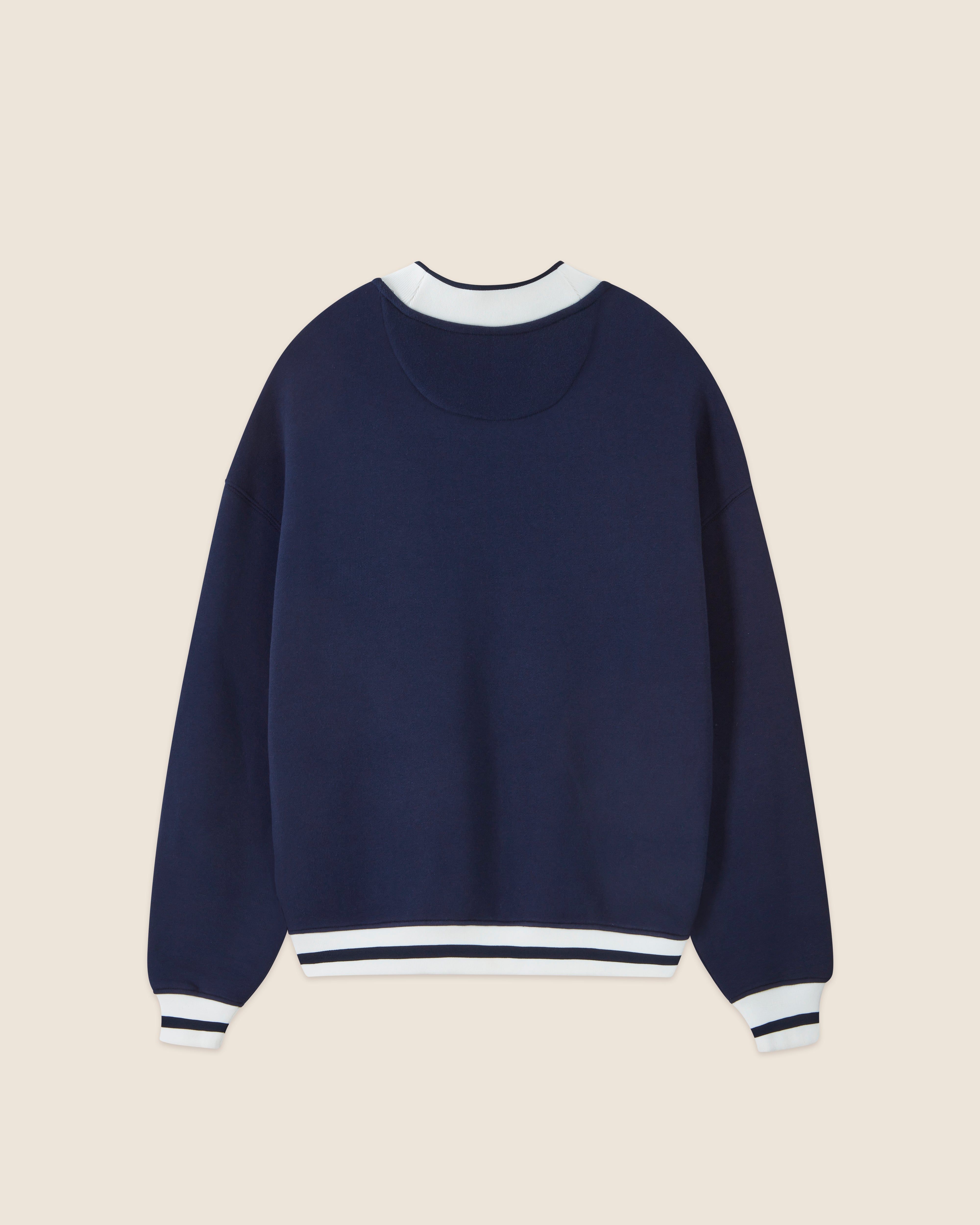 DIANNA CREWNECK NAVY sold by Nude Project product image thumbnail 3