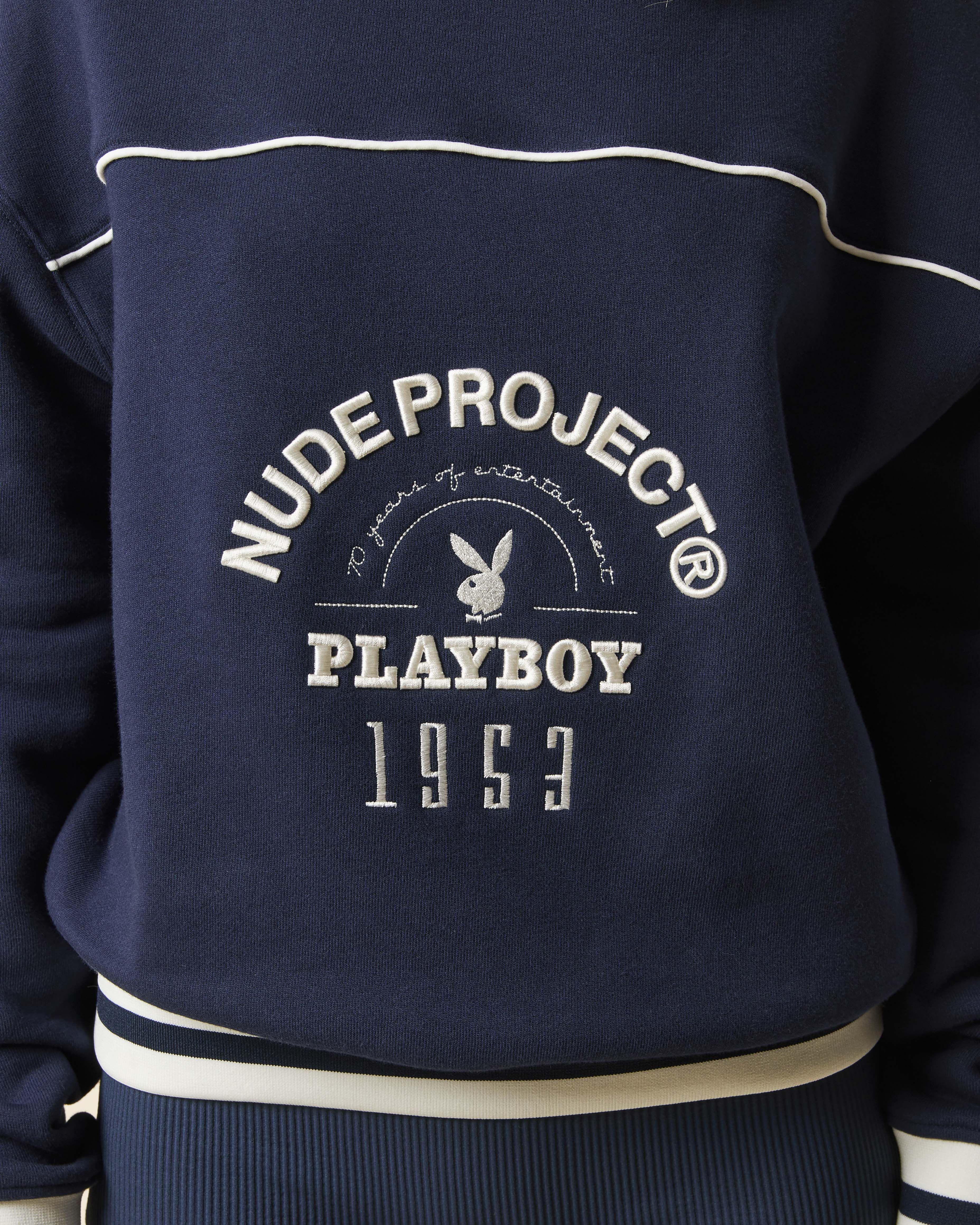 DIANNA CREWNECK NAVY sold by Nude Project product image thumbnail 5