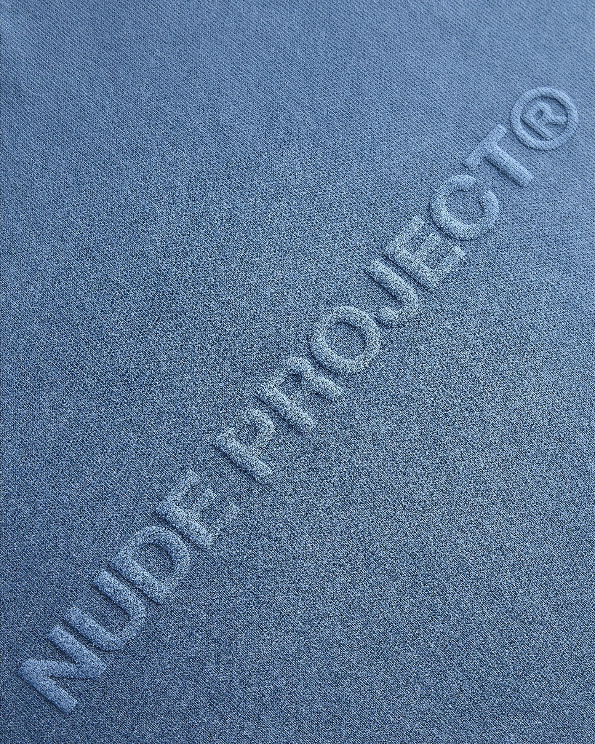 Boxy Cropped Tee Blue sold by Nude Project product image thumbnail 3