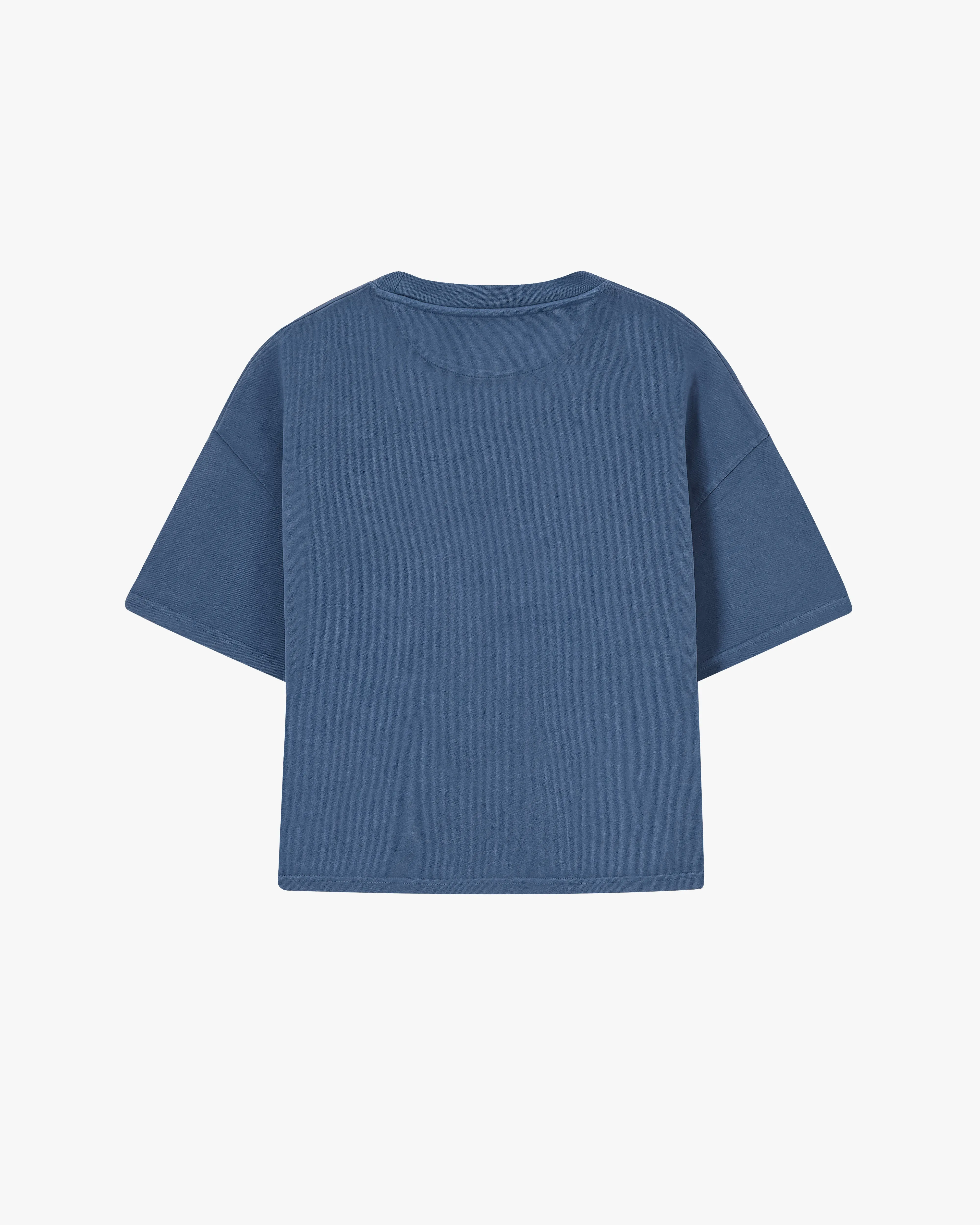 Boxy Cropped Tee Blue sold by Nude Project product image thumbnail 2