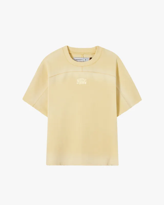 SUN-KISSED TEE YELLOW sold by Nude Project