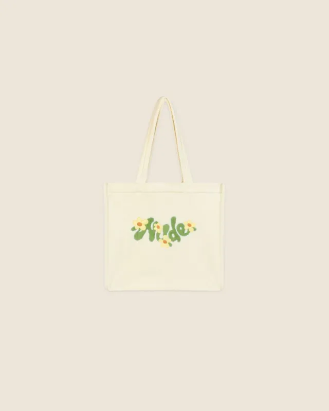 TOWEL TOTE BAG BEIGE sold by Nude Project