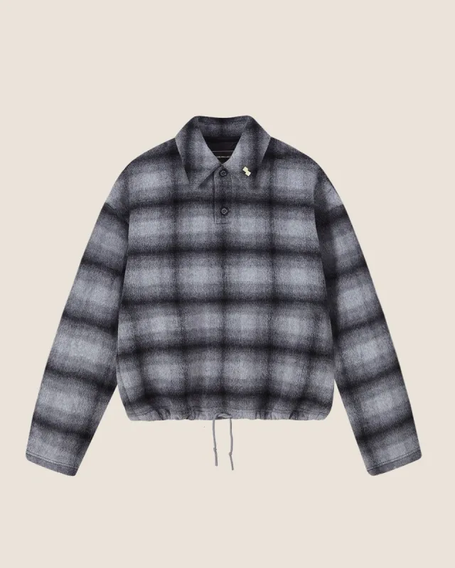 WOOL BOXY POLO sold by Nude Project