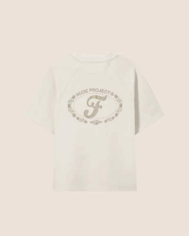 NUDE PROJECT x 545 TEE OFF-WHITE sold by Nude Project
