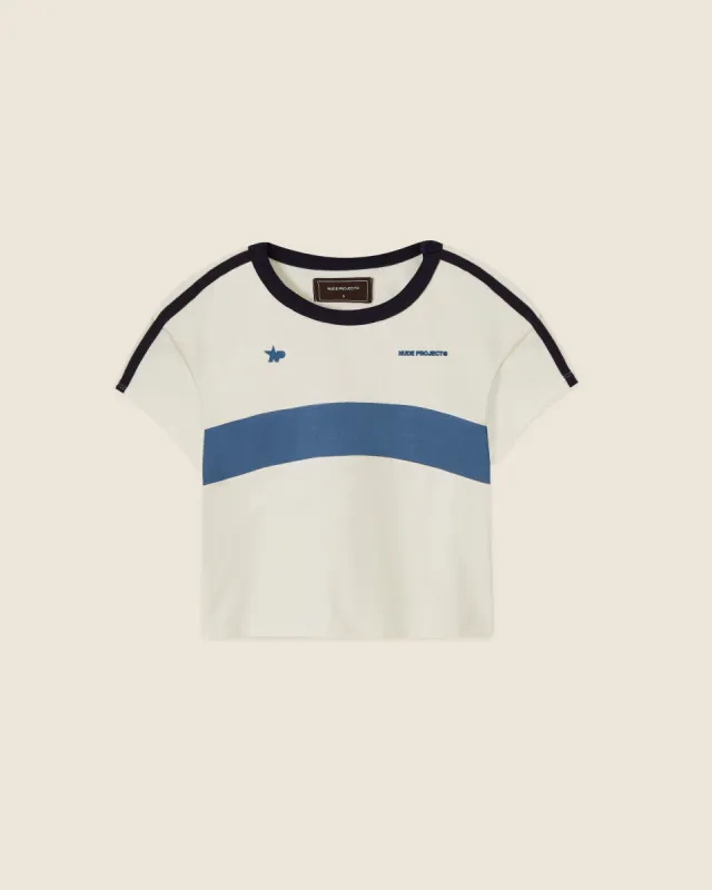 ATLAS BABY TEE OFF-WHITE sold by Nude Project