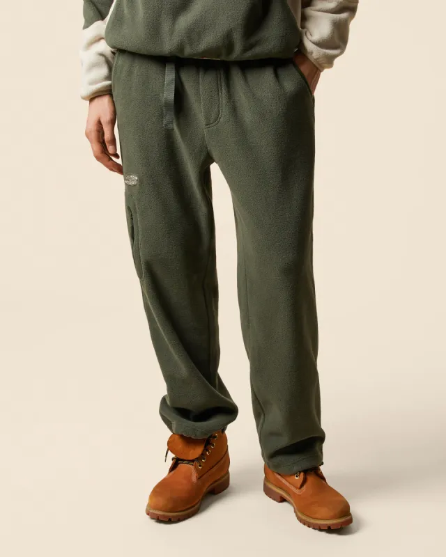 POLAR PANTS FOREST GREEN sold by Nude Project