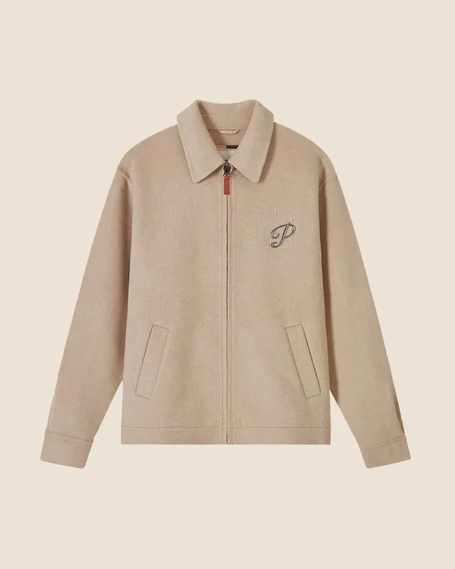 CLASSY WOOL JACKET BEIGE sold by Nude Project