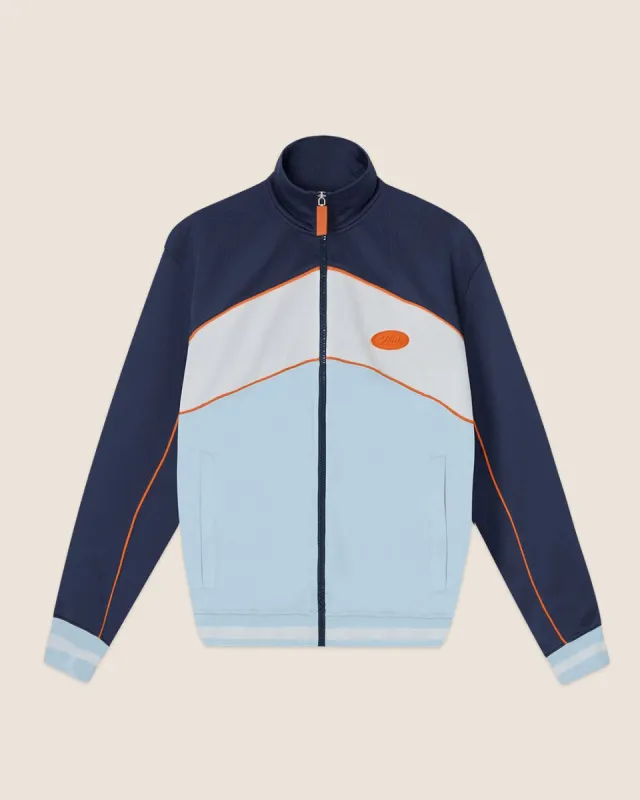 RACER TRACKJACKET BLUE sold by Nude Project