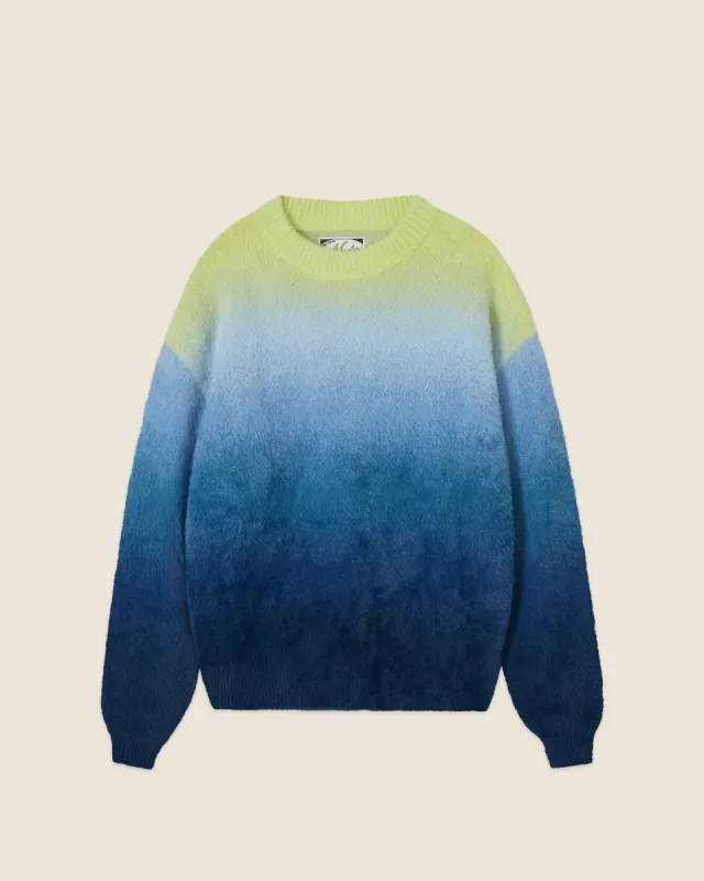 GRADIENT COZY SWEATER BLUE sold by Nude Project