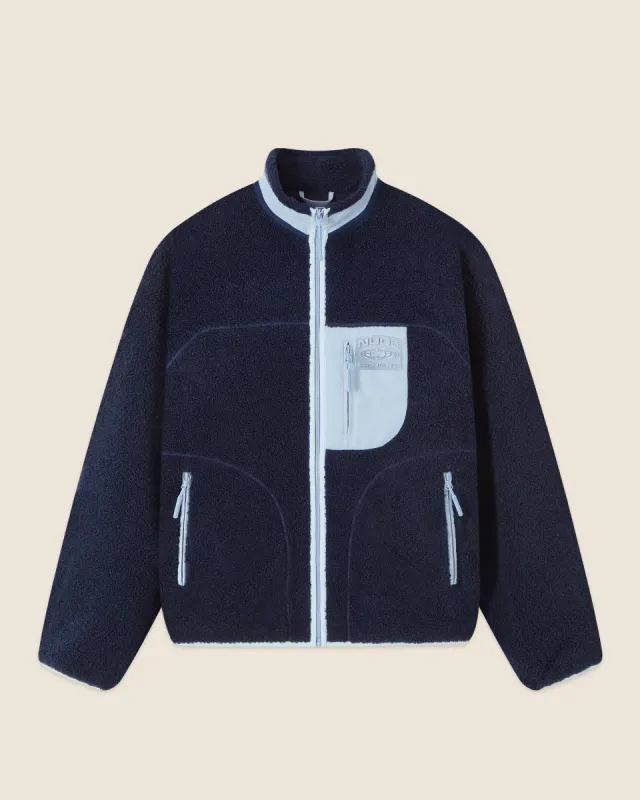 TEDDY SHERPA NAVY sold by Nude Project