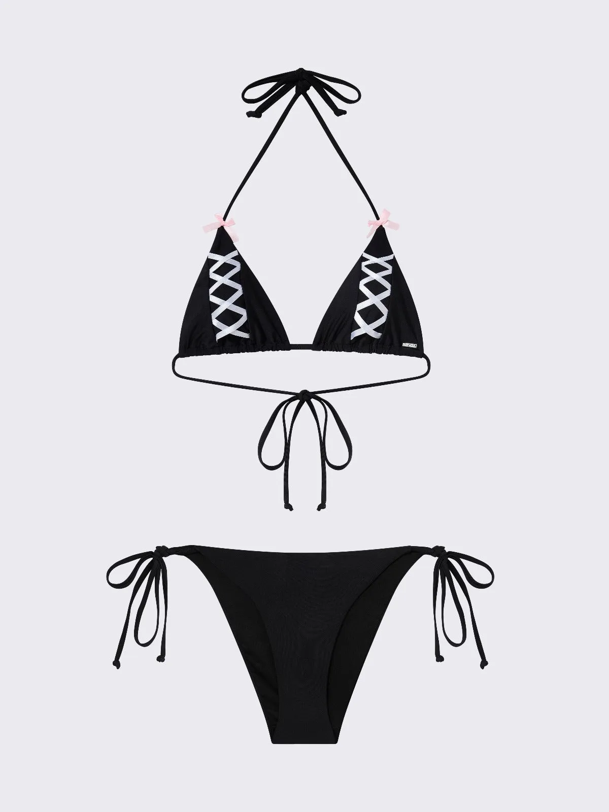 Pami Bows Tie Side Bikini Bottoms sold by Minga London product image thumbnail 2