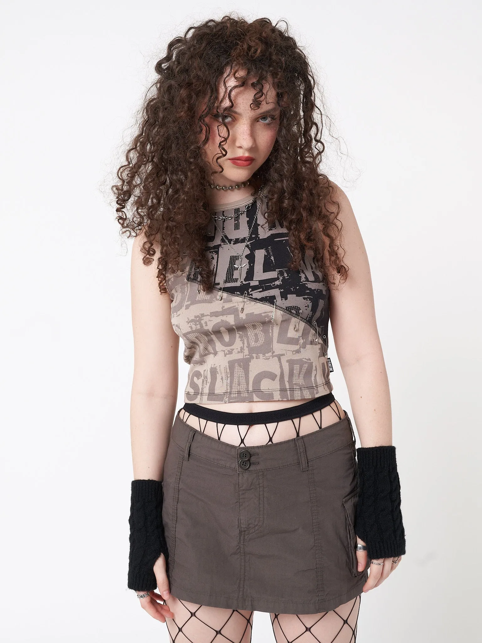 Unreal Vest Top sold by Minga London product image thumbnail 3