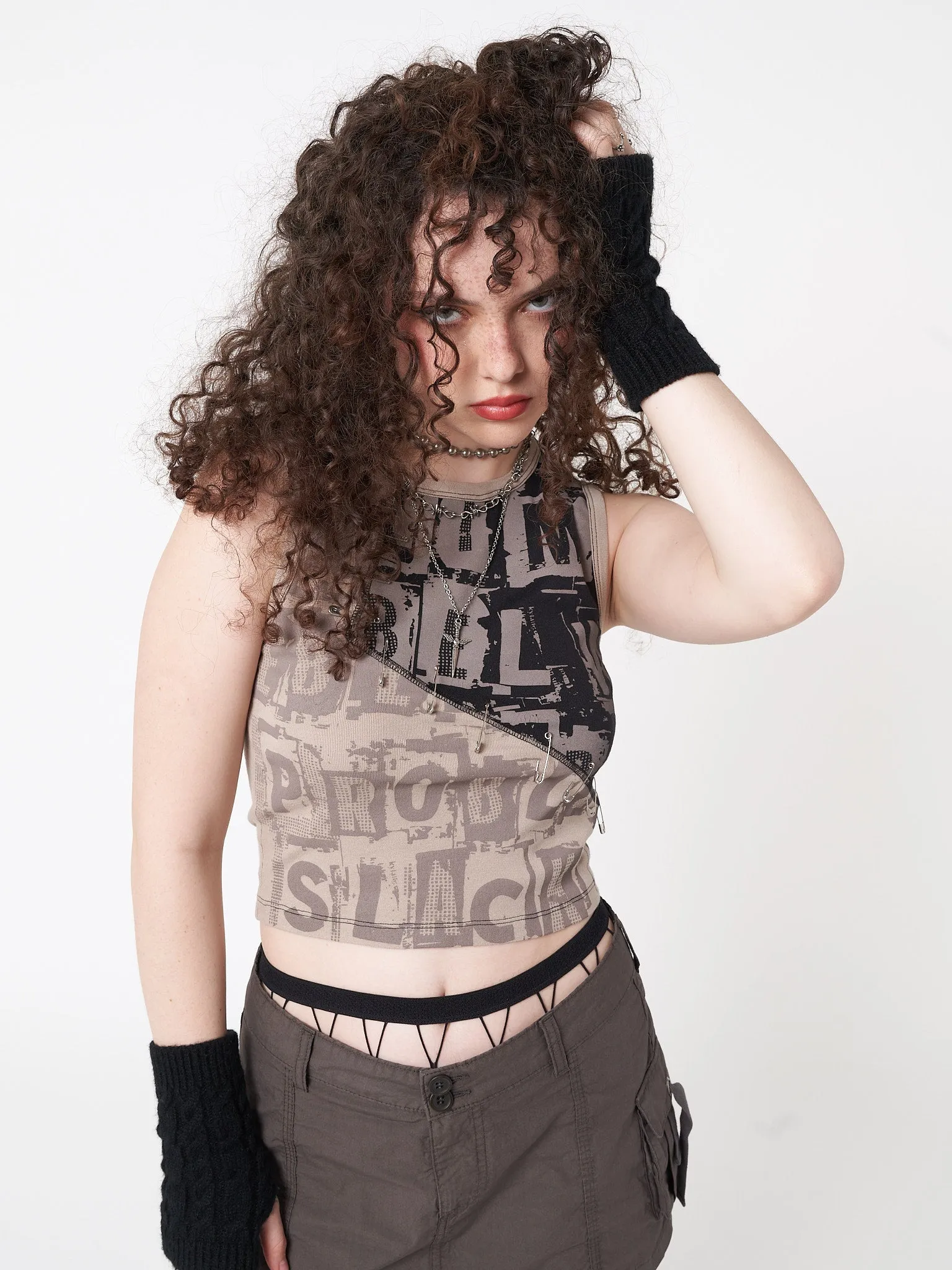 Unreal Vest Top sold by Minga London product image thumbnail 4