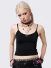 Skeletal Passion Multichain Necklace Set sold by Minga London