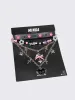 Skeletal Passion Multichain Necklace Set sold by Minga London