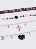 Skeletal Passion Multichain Necklace Set sold by Minga London