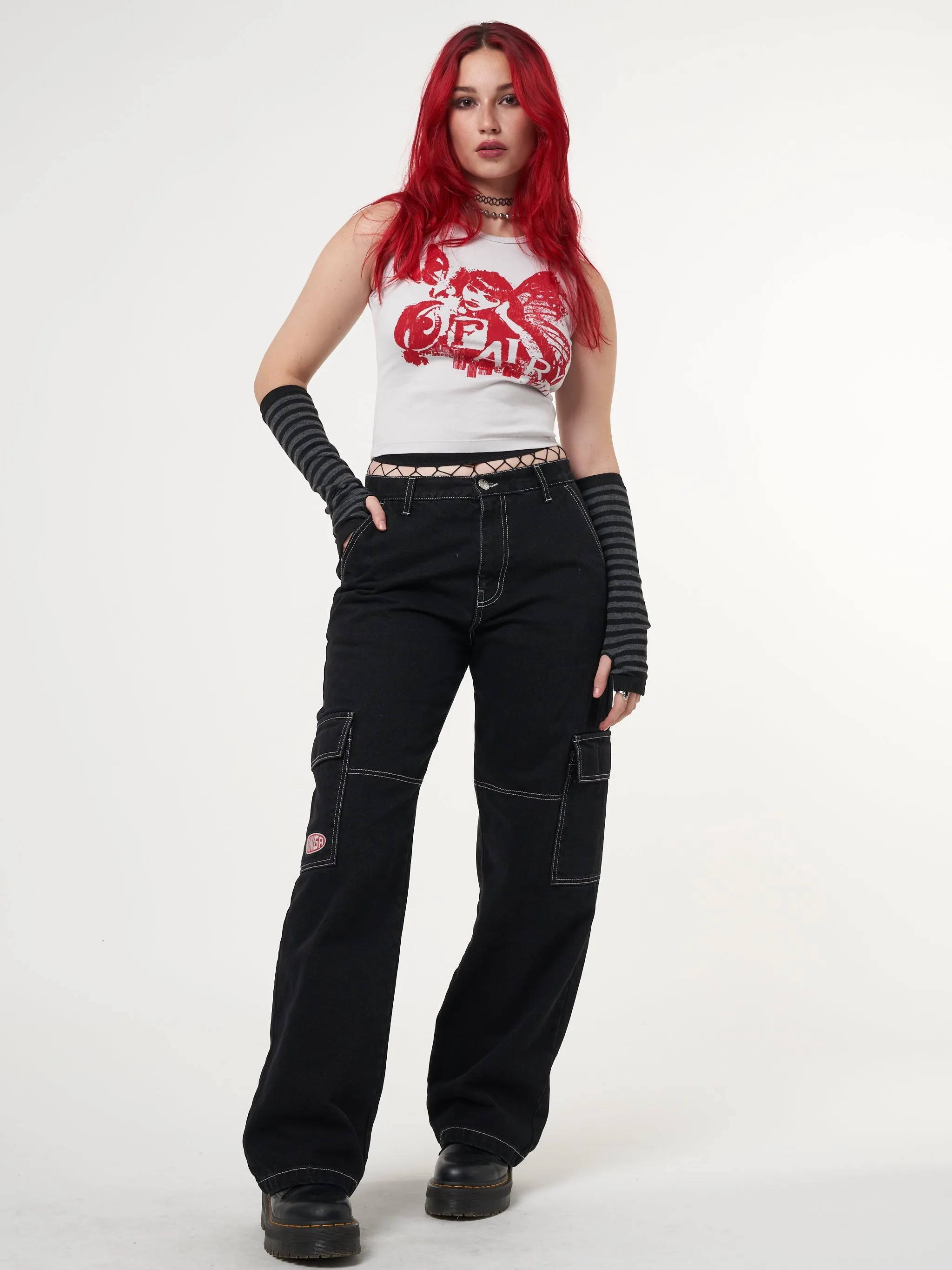 Fairy Girl Vest Top sold by Minga London product image thumbnail 3