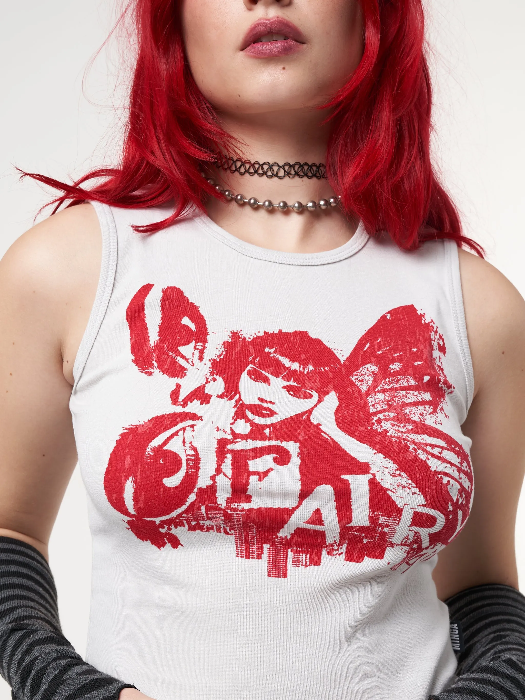 Fairy Girl Vest Top sold by Minga London product image thumbnail 4