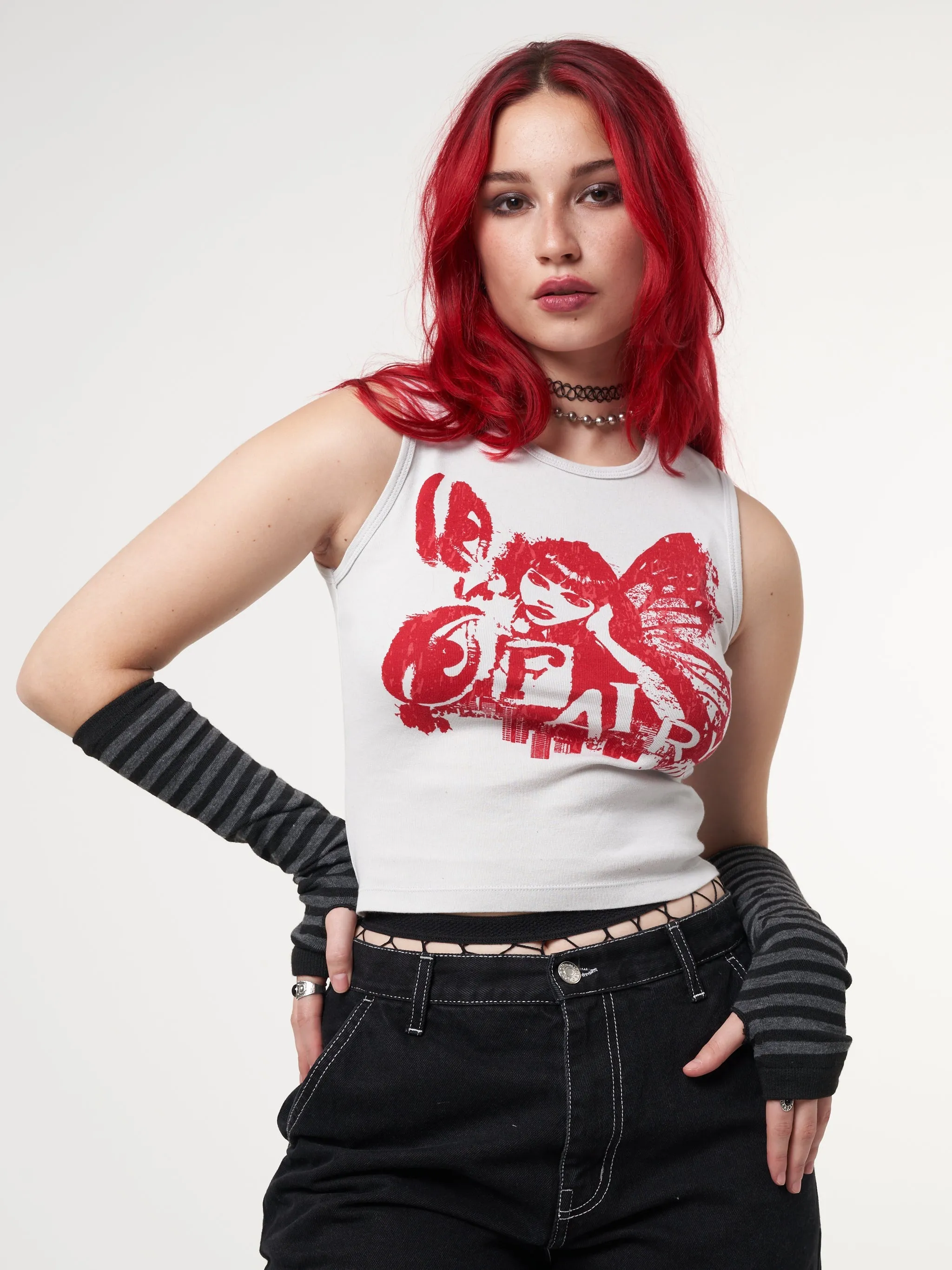 Fairy Girl Vest Top sold by Minga London product image thumbnail 5