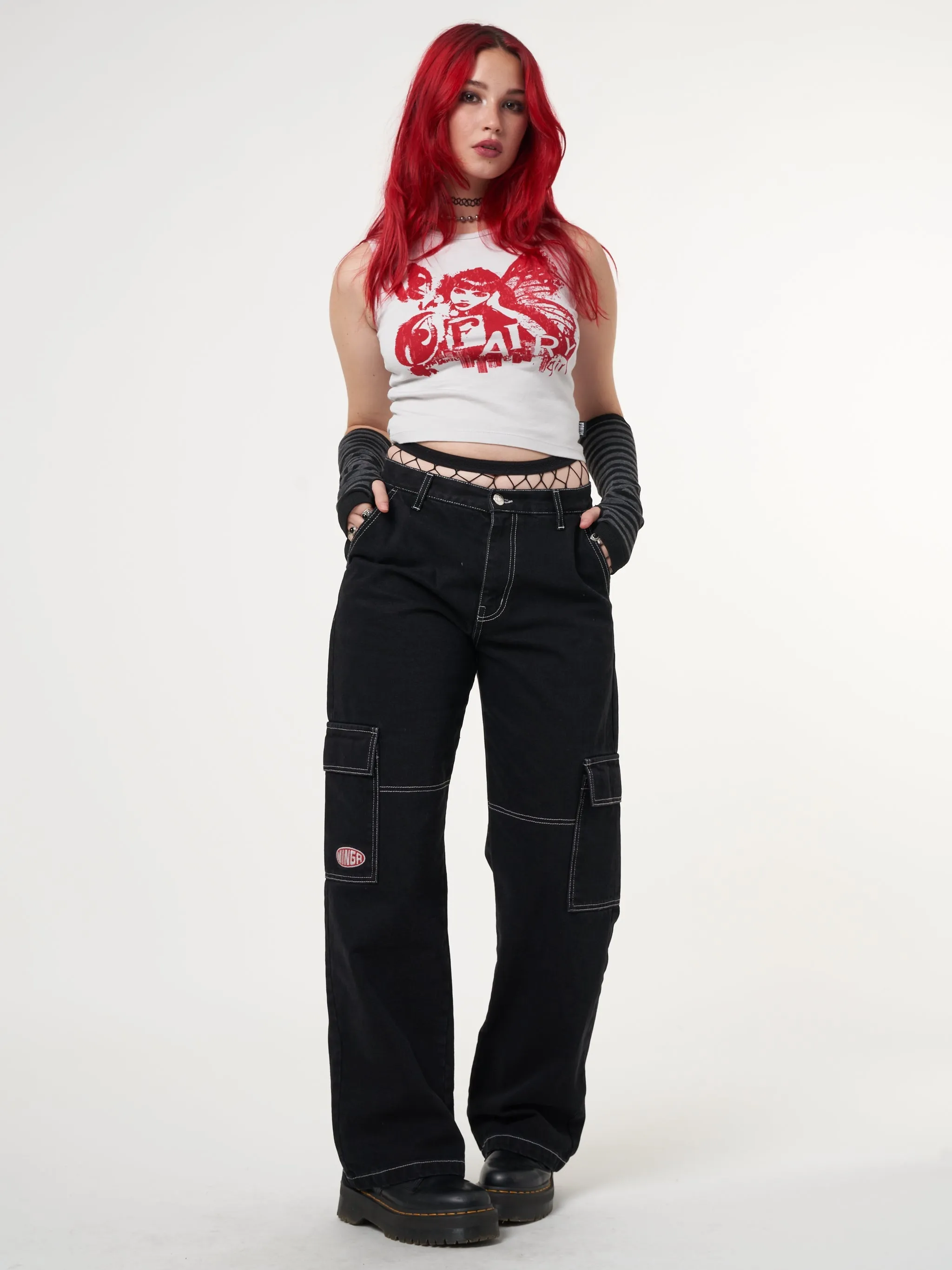 Fairy Girl Vest Top sold by Minga London product image thumbnail 2