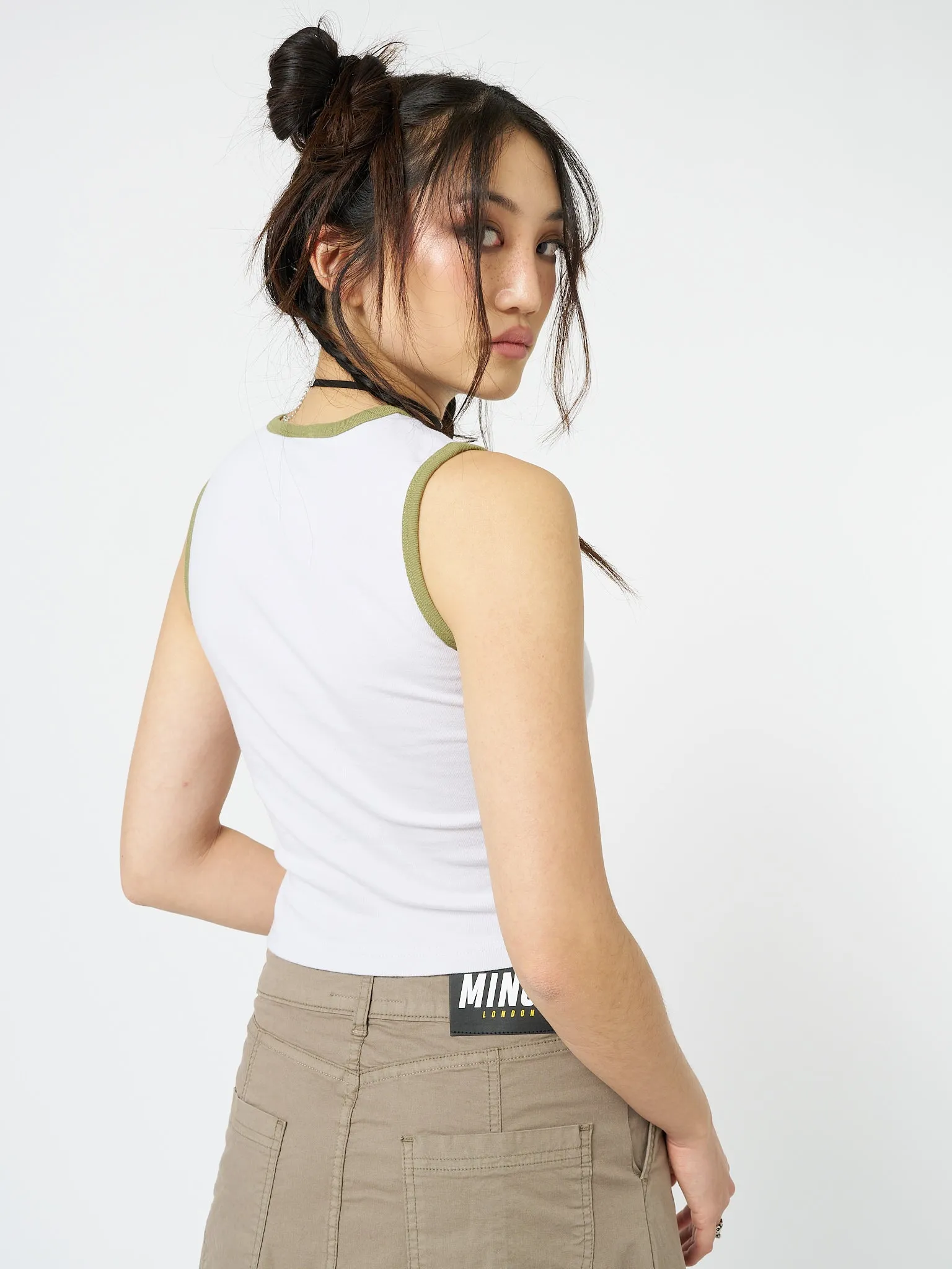 Ember Fairy Graphic Vest Top sold by Minga London product image thumbnail 5