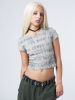 Off Dutty Graphic Baby Tee sold by Minga London
