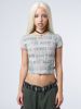 Off Dutty Graphic Baby Tee sold by Minga London