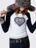 Cute As Hell Graphic Raglan Top sold by Minga London