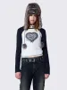 Cute As Hell Graphic Raglan Top sold by Minga London