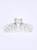 Stars Aligned Silver Claw Clip sold by Minga London