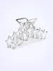Stars Aligned Silver Claw Clip sold by Minga London