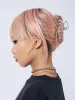 Stars Aligned Silver Claw Clip sold by Minga London
