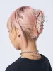 Stars Aligned Silver Claw Clip sold by Minga London