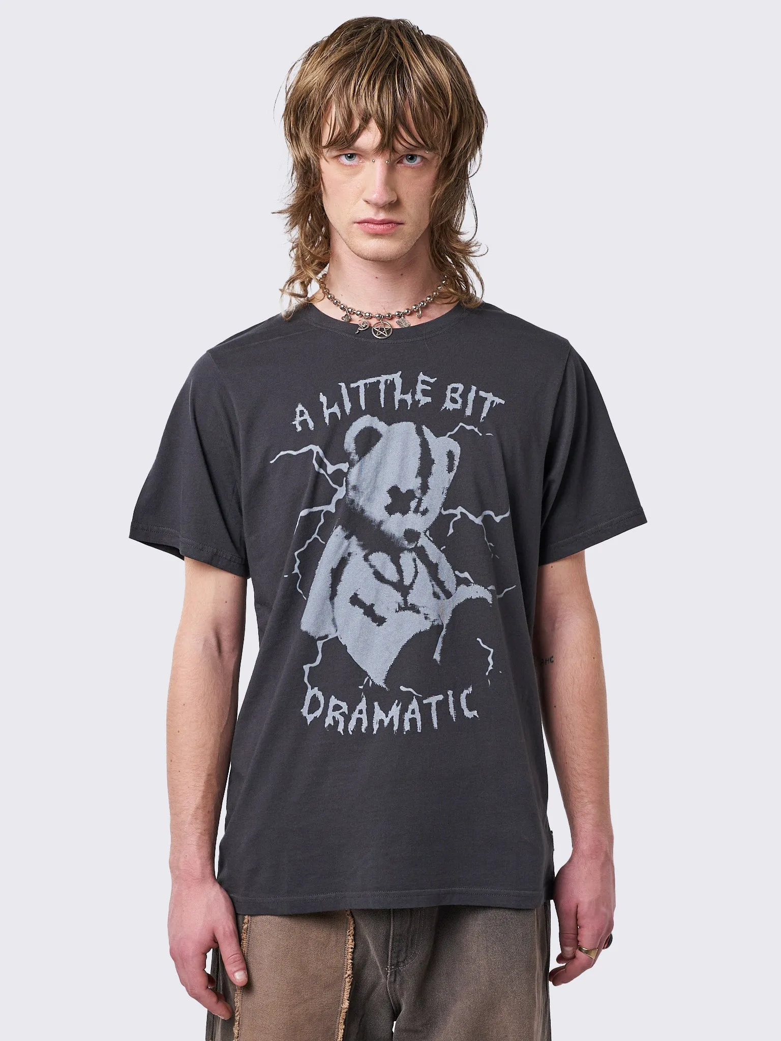 Dramatic Teddy T-shirt sold by Minga London product image thumbnail 2