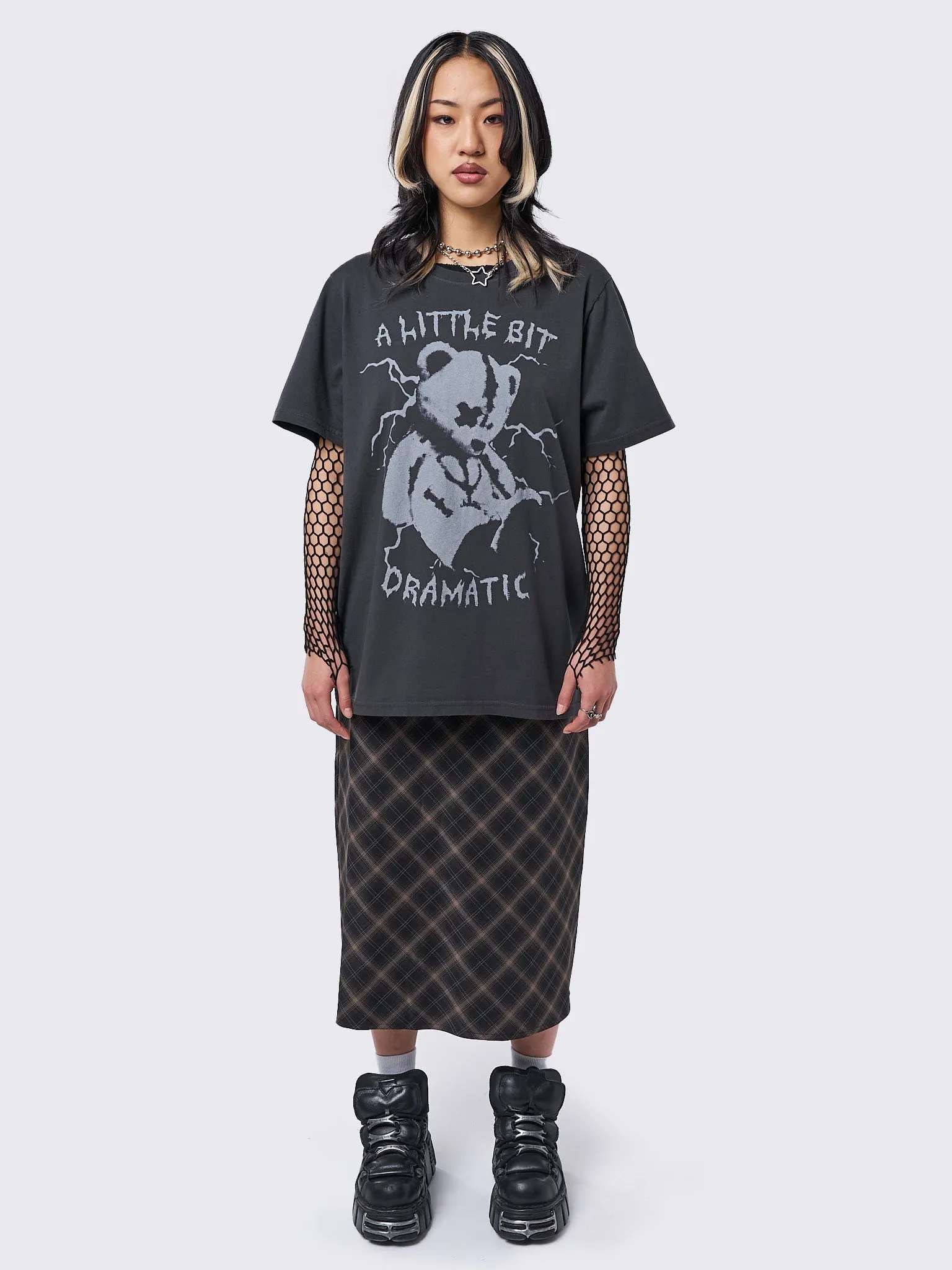 Dramatic Teddy T-shirt sold by Minga London product image thumbnail 3