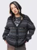 Ripley Jacquard Knit Cardigan sold by Minga London